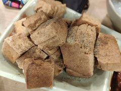 椒盐豆腐-百家鸡味馆(清泰店)