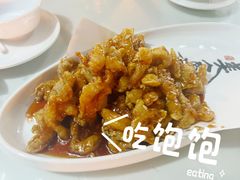 糖醋里脊-百味地锅鸡(二店·财校分店)