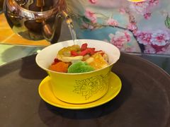 八宝盖碗茶-清真·伊然轩青海特色美食