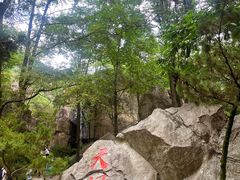 -秦岭终南山世界地质公园翠华山景区