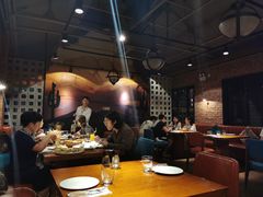 大堂-弗兰克牛排西餐厅Ribone steak house(柠檬花园店)