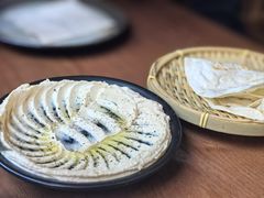 Hummus鹰嘴豆泥-Uncle Kosto科斯托·中东菜