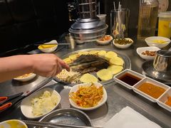 -韩聚屋韩国烤肉餐厅(新北万达店)