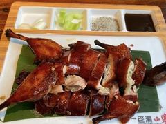 宜良脆皮小刀鸭-老滇山寨•云南特色菜•地方菜•民族风情歌舞表演(金碧店)