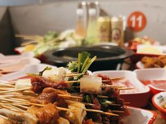 -言玖鲜火锅串串披萨自助(益田假日店)
