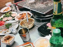 -合易泓烤肉•首创生椰大油边(宁山路店)