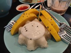 芒果糯米饭-URBAN SOI Thai Kitchen乐泰料理(长乐路店)