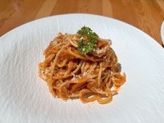 意大利面配澳洲谷饲牛肉酱-TIAGO HOME KITCHEN(王府中环店)