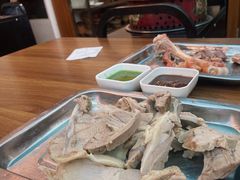 手把肉-诺敏塔拉奶茶-布里亚特包子-手把肉(锦都会店)