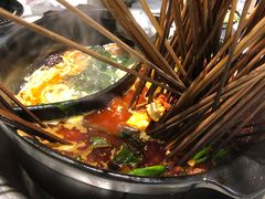-钢管厂五区小郡肝串串香(奥克斯广场锦城万达店)