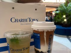 手作·麻薯芋泥豪门伯爵轻乳茶-CHARLIETOWN红茶公司(南京万象天地店)