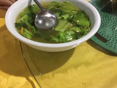 盐水芥菜-幽优农庄·森波拉特色本地农家菜