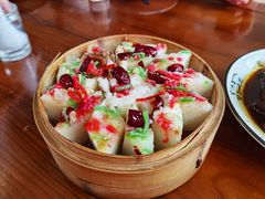自制猪油糕-美味之家·湖景农家乐(太湖东山店)