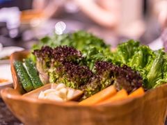 -雾山韩式烤肉·海南糟粕&椰子鸡火锅·海景餐厅(三亚绿发山海天JW万豪酒店)