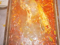 -探鱼·鲜青椒爽麻烤鱼(广州欣荣广场店)