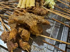 -清真王强炸串