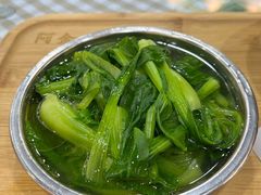 鸡汤浸鸡毛菜-阿金大白·上海菜馆(新天地店)