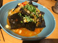 长沙臭豆腐-老板很二(吉大店)