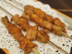 烤羊肉串-新疆红柳花餐厅(新洲店)