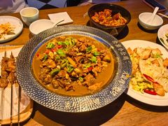 -俭寨大盘鸡·新疆菜·烧烤(博乐店)