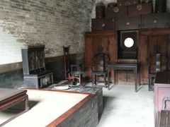 窑舍床后灶-山西王家大院