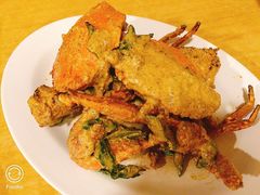 咸蛋黄肉蟹-ZF Seafood Restaurant 卓峰海鲜餐