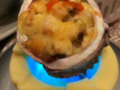 黄金酱焗鲍鱼-鼎盛私厨·新派顺德菜(上河坊店)