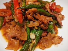 小炒肉-阿露佳·舌尖上的安吉菜