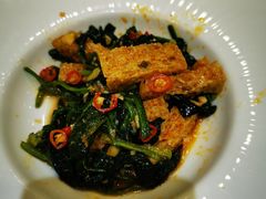 菠菜面筋-清真·玛丽亚新疆菜主题餐厅(浙江中路店)