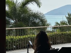 -日落吧·海景咖啡厅·餐酒吧·鸡尾酒·下午茶·乐队表演·浪漫夕阳·三亚文华东方酒店