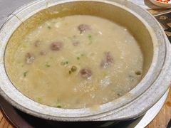 姜葱焗牛展-丰尔粥食·粥底火锅·桑拿鸡(大良总店)