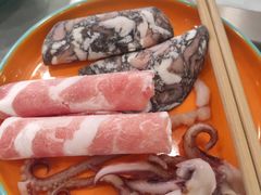 肥牛卷-韩胜·料理级自助烤肉海鲜火锅(财富港店)