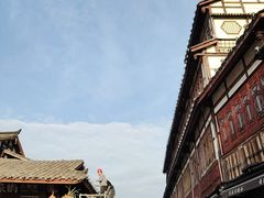 -崇州市街子古镇