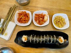 传统紫菜包饭-朴鲸家正宗韩国料理(福田店)