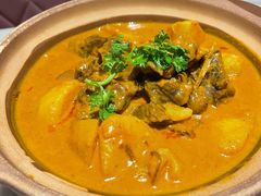 马来咖喱牛腩配厚面包-星怡会·新加坡新美食(江南环球港店)