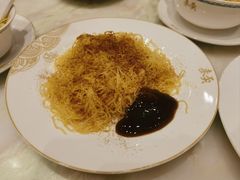 蚝油虾籽捞面-麦奀云吞面世家 山顶店(山顶广场店)