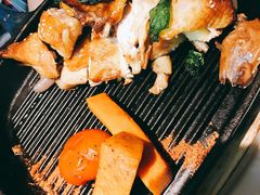 花开果香烤鸡-蜜桃花开·中西融合菜E&W(南长街店)