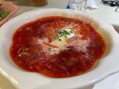 红菜汤-老井俄式餐厅