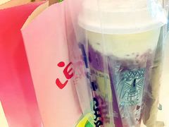 -LELECHA乐乐茶(上海五角场万达广场店)