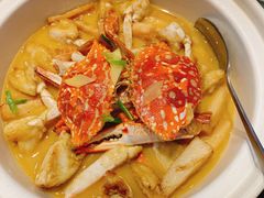 冬蟹焗淮山-五姊妹海鲜(火车站店)