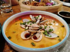 白贝蒸水蛋-春风十里烧烤音乐吧(实力乐队驻唱三元里店)