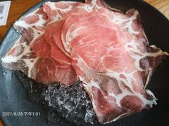 雪花猪颈肉-呷哺呷哺 蔬菜畅吃(中发百旺店)