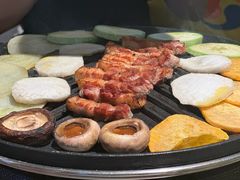 -牧童禧肉社·韩国炭火烤肉店(中粮祥云小镇店)