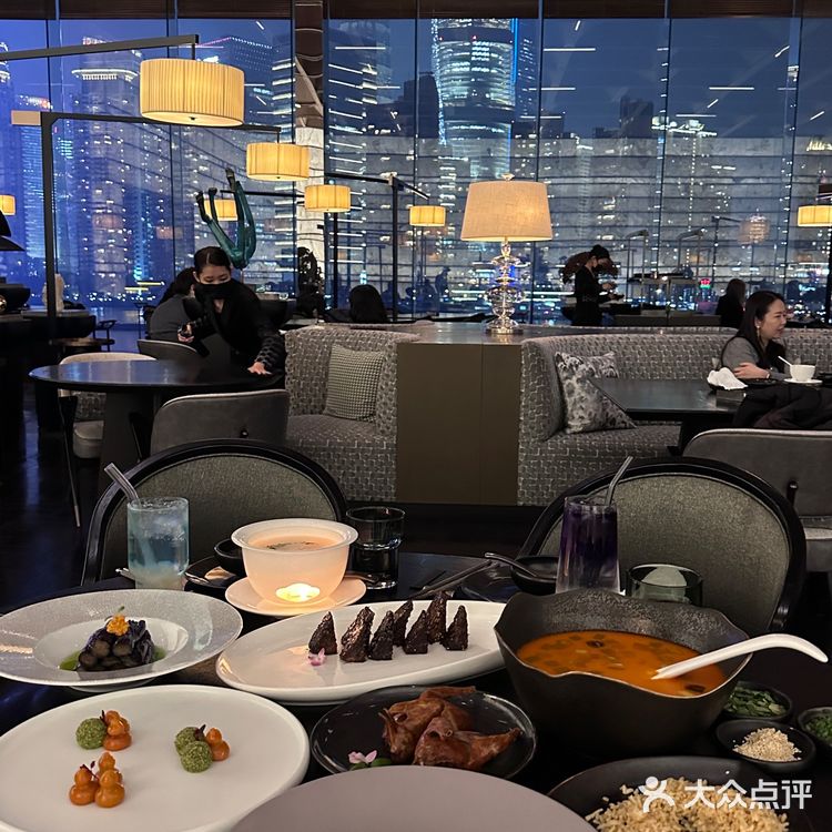 上海高颜值外滩江景餐厅也太好拍了吧