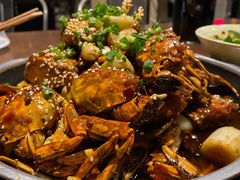 油闷大闸蟹-一棠龙虾•王牌虾球(光谷天地店)