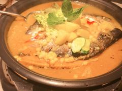-探鱼·鲜青椒爽麻烤鱼(天河优托邦店)