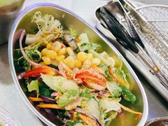蔬菜沙拉-玄希浪漫厨房·韩料烤肉(湖滨银泰in77店)