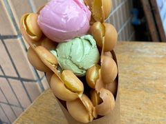 鸡蛋仔雪糕-成裕雪糕店(士多店)