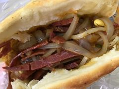 锅盔夹凉粉牛肉-小陈方酥锅盔(古城总店)