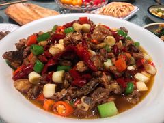 辣子鸡-纳瓦新疆菜(银都店)